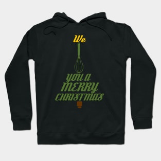 Whisk you a Merry Christmas Hoodie